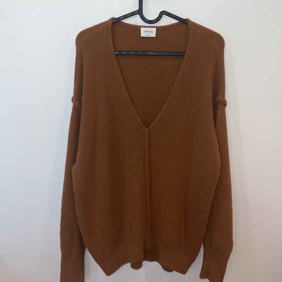 🍂 FALL ESSENTIAL Wilfred Free relaxed v-neck sweater - Picture 6 of 12